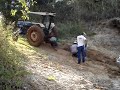 Caminhonete atolada na fazenda! Caminhonete atolada na fazenda!