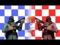 Soldier Vs. Masked Spy