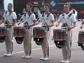 The Cadets 2007 Drumline in the lot: June 21