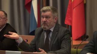 Александр Балберов встретился с новым составом молодежного парламента