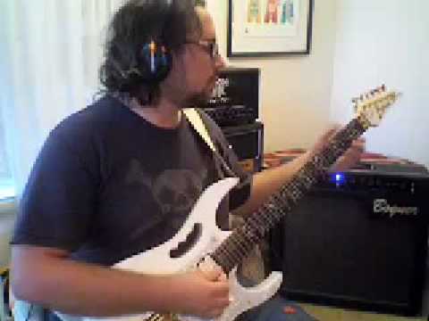 Bogner Alchemist 40 watt 2X12 test drive