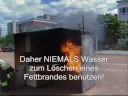 Freiwillige Feuerwehr Prenzlau: Brandschutztipp Fettexplosion Freiwillige Feuerwehr Prenzlau: Brandschutztipp Fettexplosion
