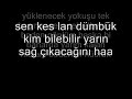 Kur?un yarimi yolla
