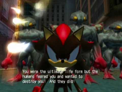 Shadow The Hedgehog: Pure Dark Story - Stage 4 Central City (5)