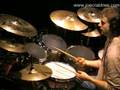Drum Lesson : Seven Days - verse groove (www.joecrabtree.com)
