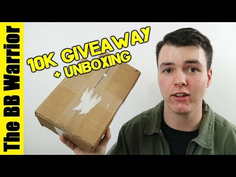 10K Giveaway + Fox Airsoft Mystery Box Unboxing!