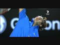 Roger Federer super slow motion of...