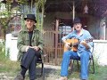 acoustic blues travellers, ken mayall and jim bruce play 'so much trouble'.

cd available on http://youtunerecords.com/acousticbluestravellers.htm