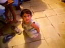 Ágatha dançando