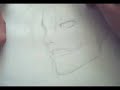 Drawing Grimmjow Jaggerjack (Bleach) Drawing Grimmjow Jaggerjack (Bleach)