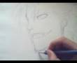 Drawing Grimmjow Jaggerjack (Bleach)