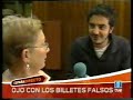 Ojo con los billetes falsos (España Directo 15-9-06)