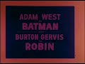 Adam West &amp; Burt Ward Screen Test for the Batman TV series
