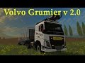 Volvo Grumier для Farming Simulator 2015 видео 1