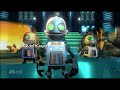 Possible Demo Reel material: Ratchet Future TV intro