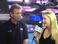 Billiards Kim Davenport Interview from Mosconi Cup