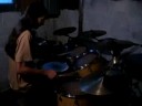 Joe Shaeffer on the drums Joe Shaeffer on the drums