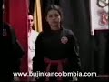 Exhibici�n Bujinkan Colombia 2003