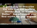 Here's a video showing you how to press your mineral eyeshadows. One thing I forgot to mention in the video is before you press the eyeshadow, you need to test it to see if it's ready. they way to 