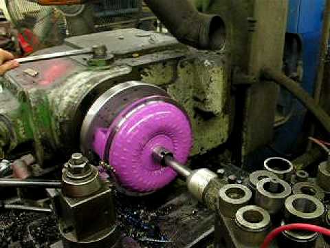 how to drain torque converter