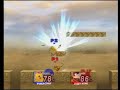 Cero (Pikachu) vs Jump (Diddy Kong) at Mushroomy 1-1