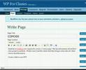Making A Link In Word Press