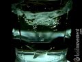 Water Vortex in a blender in high-speed / slow motion