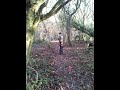 Richard shoots bear - barebow