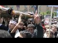 Coffins of protesters carried in Sanaa