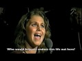 Du måste finnas (English subtitles) - Helen Sjöholm  (Kristina från Duvemala)