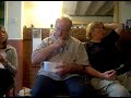 Fred trying for the Redditch marshmallow mouthfull championship