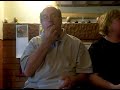 Fred trying for the Redditch marshmallow mouthfull championship