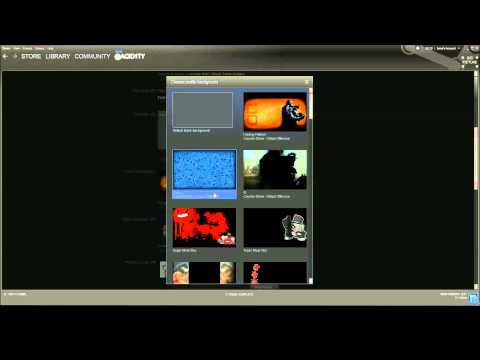 how to set steam profile to public