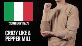 Click to View : Know the different body gestures used around the world so you don't offend a culture with the wrong sign