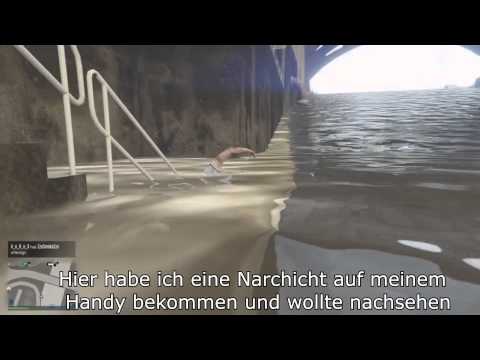 GTA 5 EASTER EGG ? Monster in der Kanalisation ?