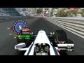 rfactor - Formula 1 Onboard lap at Monaco 2009 with Brawn GP HD