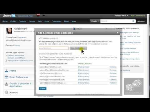 how to delete account on linkedin