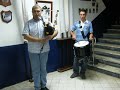 Royal Marines drum solo,Bluebells of Scotland&Banjo break...