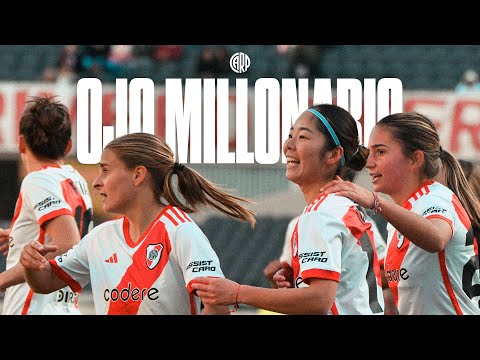 Victoria MONUMENTAL para RIVER FEMENINO 