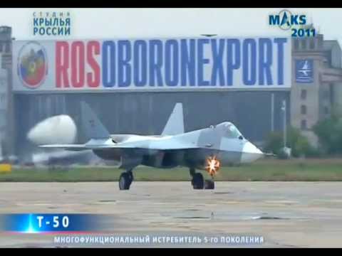Sukhoi T-50 (PAK-FA).Music Video