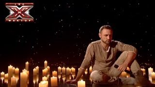 Нажмите для просмотра : Сергей Гладыр - Лирическая - Владимир Высоцкий - Шестой прямой эфир - Х-фактор 4 - 30.11.2013
