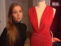 barbara schöneberger kopie streit: grünes kleid
