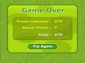 UN MDG Chase Game Final Score