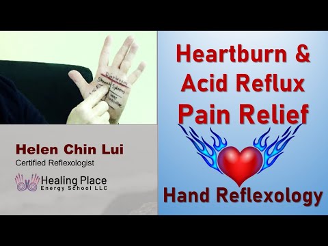 how to relieve reflux