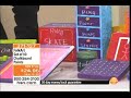 Cathie Filian presents FolkArt Chalkboard paint on HSN. This paint can turn almost any surface into a chalkboard. Perfect for decorating kids rooms, kitchens, mud rooms and home offices. Click here to view the item at HSN: crafts-sewing.hsn.com