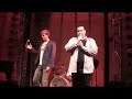 Colin Sheehan/Jake Wilson sing Tomorrow with Andrea McArdle