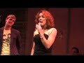 andrea mcardle surprises the audiences by coming out and helping colin and jake finish tomorrow from annie.

this was at 