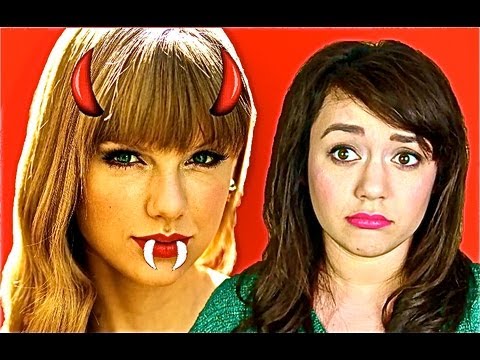 EVIL TAYLOR SWIFT MONSTER! (Kat's Kreation 30)