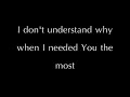Lifehouse Everything- Footprints Lifehouse Everything- Footprints