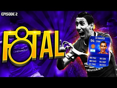 TOTY DI MARIA F8TAL EP2! FIFA 15 ULTIMATE TEAM